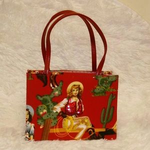 Retro small/kid hand bag